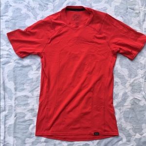 NWT Patagonia Men’s Capilene Red XS Shirt